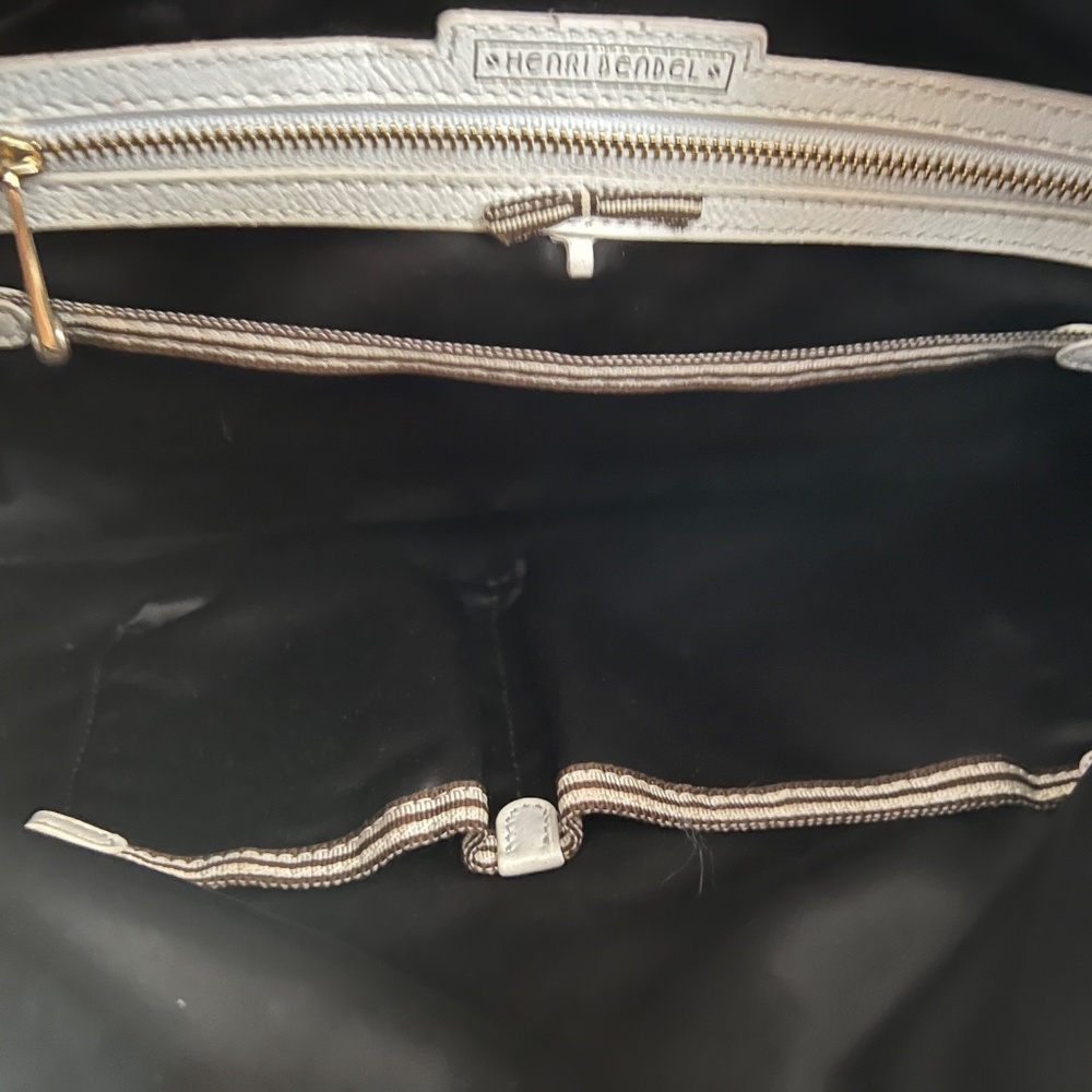 Henri Bendel Metallic Python Leather Bag - image 4